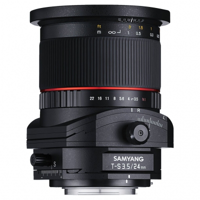 Obiektyw Samyang Tilt/Shift 24mm f/3.5 ED AS UMC Nikon