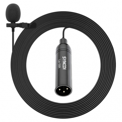 Synco LAV-S6R - Mikrofon krawatowy XLRM, 48V Phantom