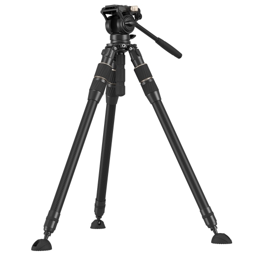 SmallRig 4643 Statyw wideo Carbon Fiber Tripod Kit z głowicą FT-S303