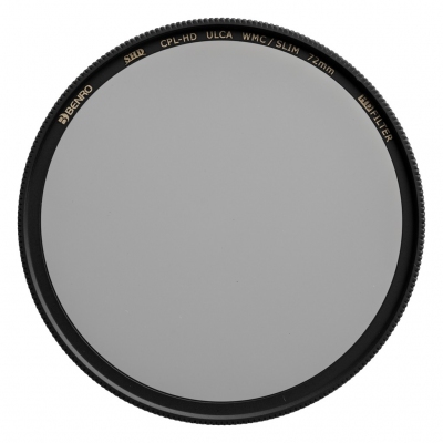 Filtr polaryzacyjny Benro SHD CPL HD ULCA WMC Slim 72mm