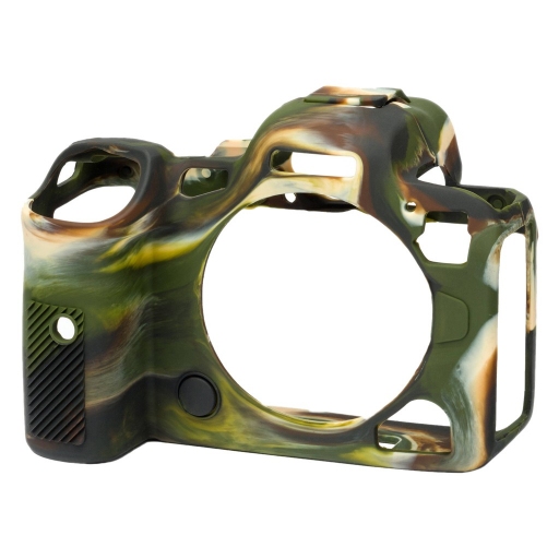Osłona silikonowa easyCover do aparatu Canon EOS R5/ R6/ R6 II kamuflaż
