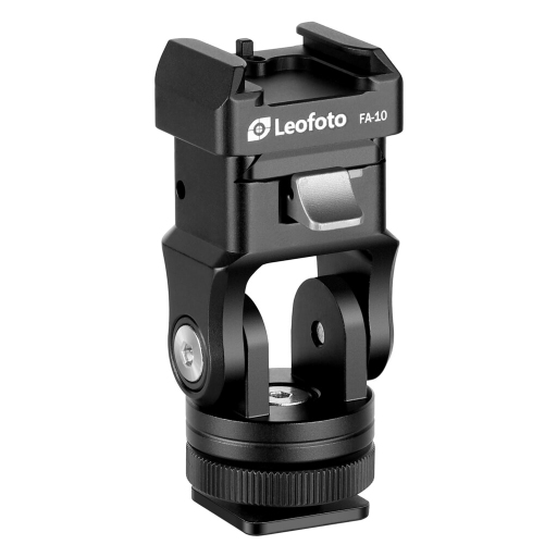 Leofoto FA-15 Adapter uchylny szybkozłączki QR do zimnej stopki
