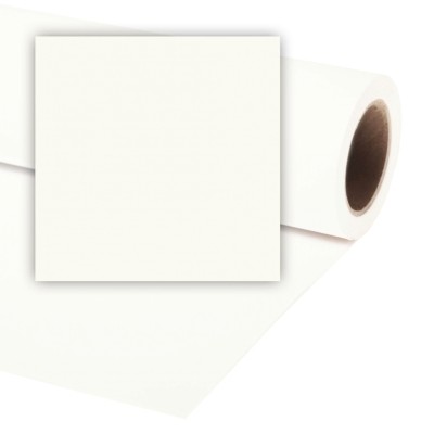 Colorama CO582 Polar White - tło fotograficzne 1,35m x 11m