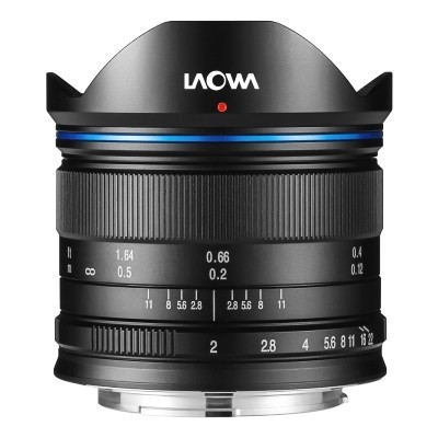 Obiektyw Venus Optics Laowa 7,5mm f/2,0 C-Dreamer Standard Micro 4/3 czarny