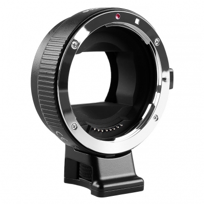 Adapter bagnetowy Commlite CoMix CM-EF-NEX - Canon EF - Sony E