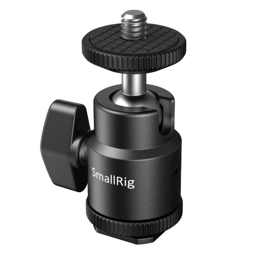 SmallRig 761 Głowiczka kulowa z adapterem do zimnej stopki