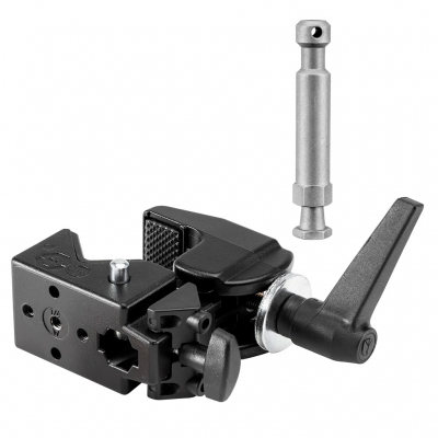 Manfrotto 035,036MR - Klamra Super Clamp 035FTC z łącznikiem 036MR - WYSYŁKA W 24H