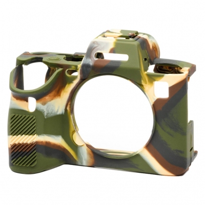 Osłona silikonowa easyCover do aparatu Sony A7 IV / A7 R5 kamuflaż