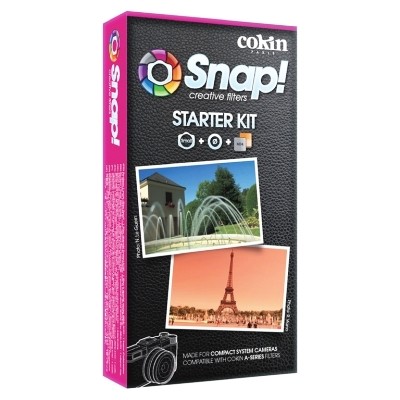 Cokin CG800A40.5 Zestaw filtrów SNAP 40,5mm do aparatów kompaktowych