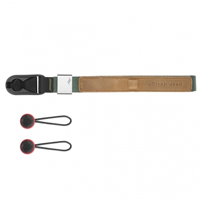 Pasek na nadgarstek Peak Design CUFF v3 Szarozielony