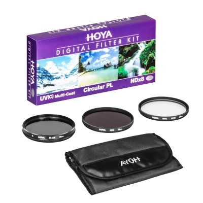 Zestaw filtrów Hoya Digital Filter Kit 28mm - WYSYŁKA W 24H