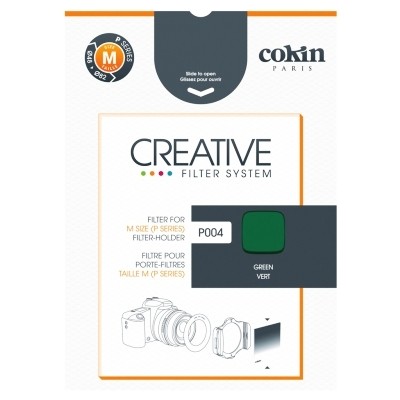 Cokin P004 Filtr zielony rozmiar M (seria P) - WYSYŁKA W 24H