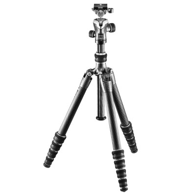 Gitzo GK1555T-82TQD - Zestaw Traveler GT1555T z głowicą kulową GH1382TQD