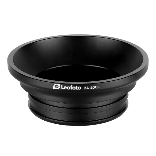 Leofoto BA-100L Uniwersalny adapter czaszy 75mm do 100mm