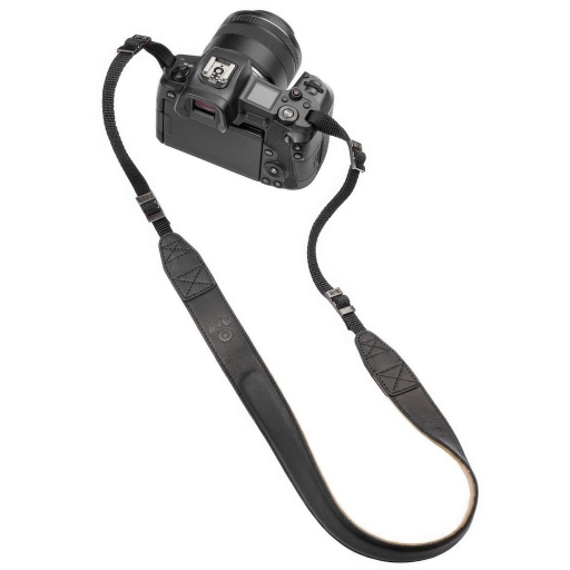Pasek do aparatu B+W Camera Strap Black Leather 30mm