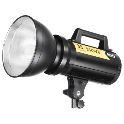 Lampa błyskowa Quadralite Move X 400