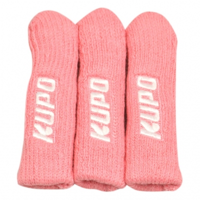 Kupo KS-0412PK Ochraniacze na nogi statywu różowe