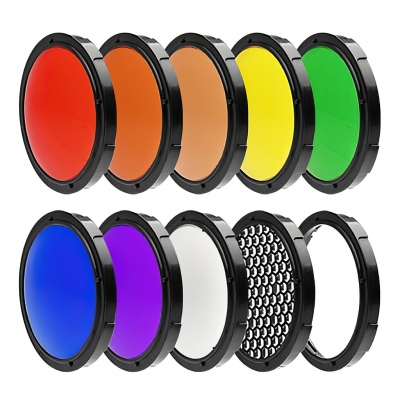 Fomei FY3662 - Zestaw filtrów do softboksu ClickBox 60