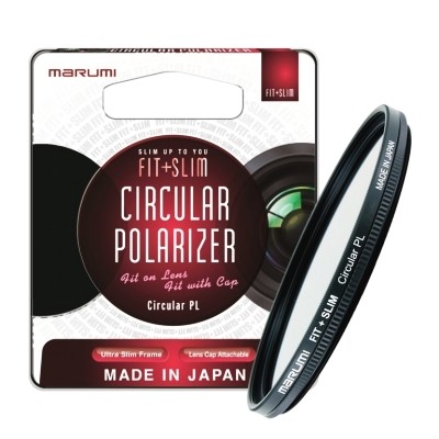Filtr polaryzacyjny Marumi Fit + Slim Circular PL 49mm