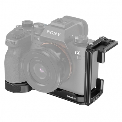 SmallRig 3207 Płytka kątowa typu L do Sony A1, A7S III, A7R IV, A9 II