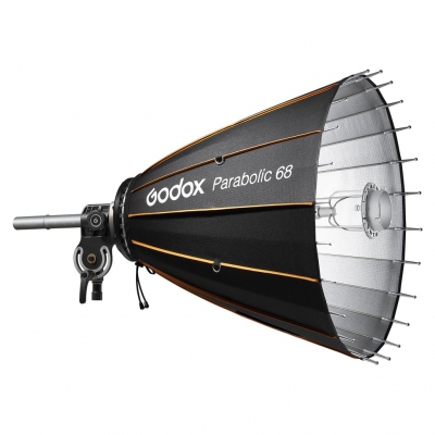 Reflektor paraboliczny z boomem Godox Parabolic 68 KIT