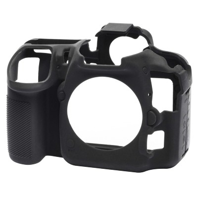 Osłona silikonowa easyCover do aparatu Nikon D500 czarna