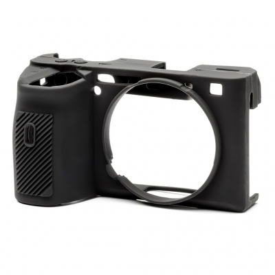 Osłona silikonowa easyCover do aparatu Sony A6600 czarna