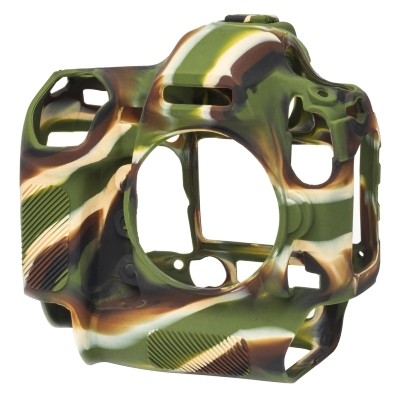 Osłona silikonowa easyCover do aparatu Nikon D5 kamuflaż