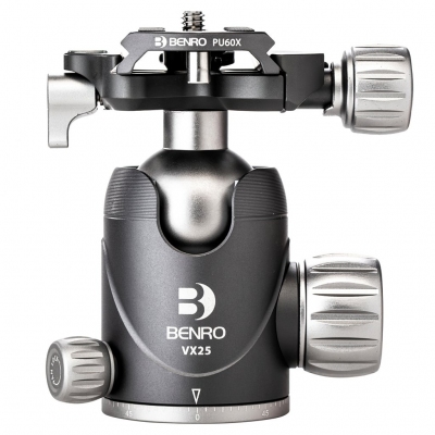 Głowica kulowa Benro VX25+PU60X - WYSYŁKA W 24H