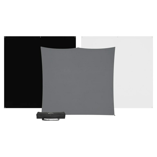 Tło fotograficzne Westcott X-Drop Pro 3-Pack KIT 8x8