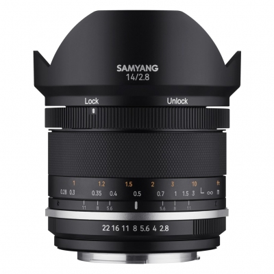 Obiektyw Samyang 14mm F2.8 Mk2 Fuji X