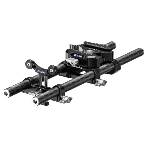 Leofoto BP-01 KIT Rig z uniwersalną podstawą oraz karbonowymi prętami
