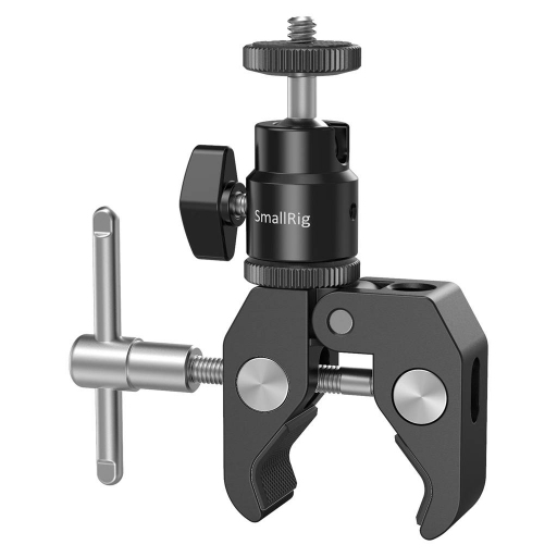 SmallRig 1124 Klamra Super Clamp z głowicą kulową