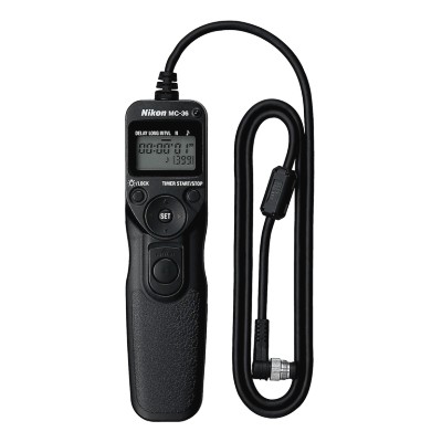 Elektroniczny wężyk spustowy Nikon MC-36