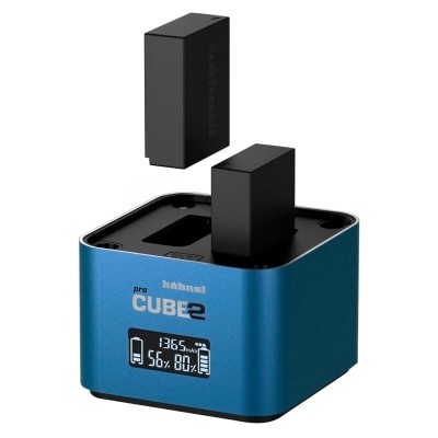 Profesjonalna ładowarka Hahnel ProCUBE 2 Panasonic