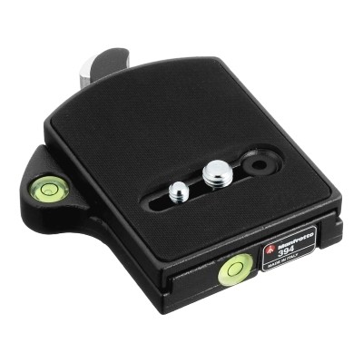 Manfrotto 394 - Adapter z poziomicami do płytek 410PL - WYSYŁKA W 24H