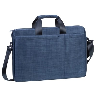 Torba na laptop 15,6 cali Rivacase Biscayne 8335 niebieska - WYSYŁKA W 24H