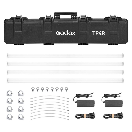Zestaw 4x tuba świetlna Godox KNOWLED TP4R K-4 RGBWW UK