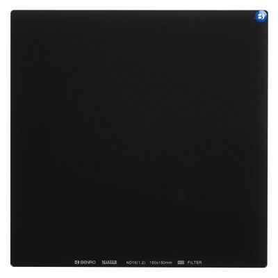 Filtr neutralnie szary Benro Master 150x150mm Glass ND16 4-stop