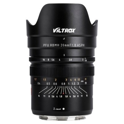 Obiektyw Viltrox 20mm F1.8 Nikon Z