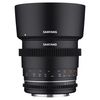 Obiektyw Samyang 85mm T1.5 VDSLR Mk2 Canon RF