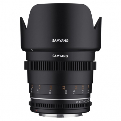 Obiektyw Samyang 50mm T1.5 VDSLR Mk2 Canon