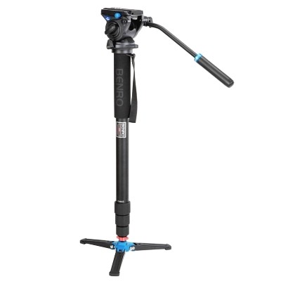 Monopod video Benro A48TDS4 z głowicą S4 - WYSYŁKA W 24H