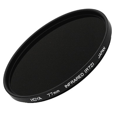 Filtr podczerwony Hoya R72 o średnicy 49mm - WYSYŁKA W 24H