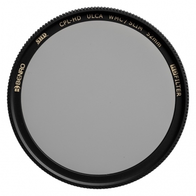 Filtr polaryzacyjny Benro SHD CPL HD ULCA WMC Slim 52mm