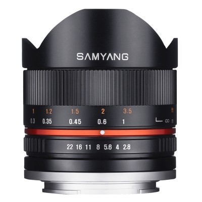Obiektyw Samyang 8mm f/2.8 UMC Fish-eye II Czarny Sony E