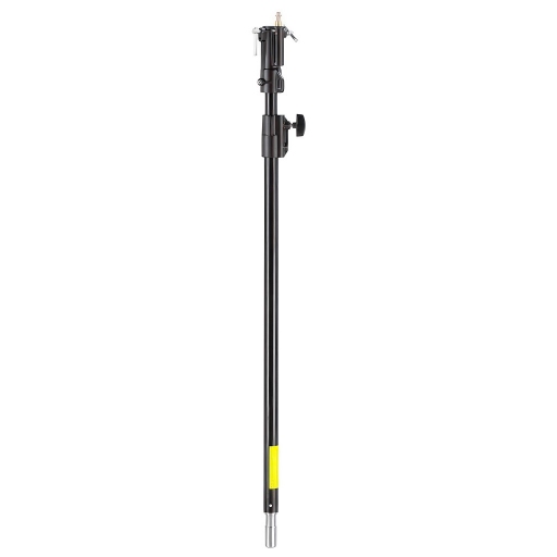 Manfrotto 142B - Dwusekcyjna przedłużka statywu aluminiowa czarna