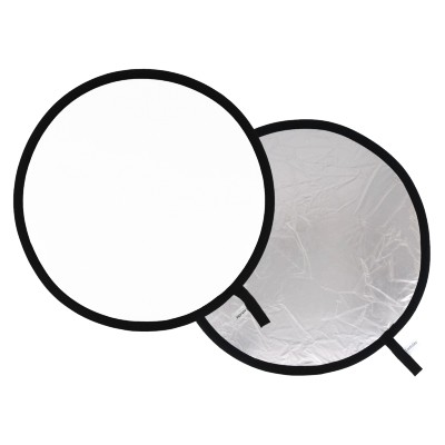 Lastolite LL LR2031 - blenda okrągła srebrno-biała 50cm