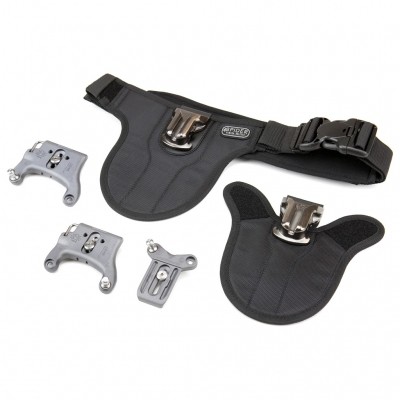 Podwójny pas reporterski Spider Camera Holster SpiderPro Dual Camera System v2