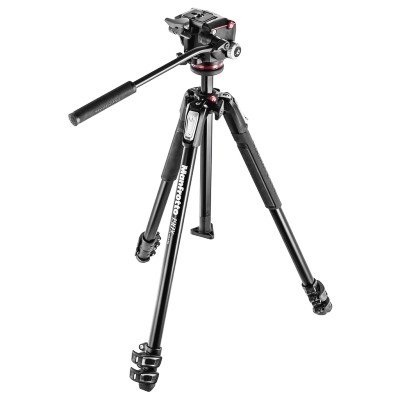 Manfrotto MK190X3-2W - Statyw wideo MT190X3 z głowicą MHXPRO-2W